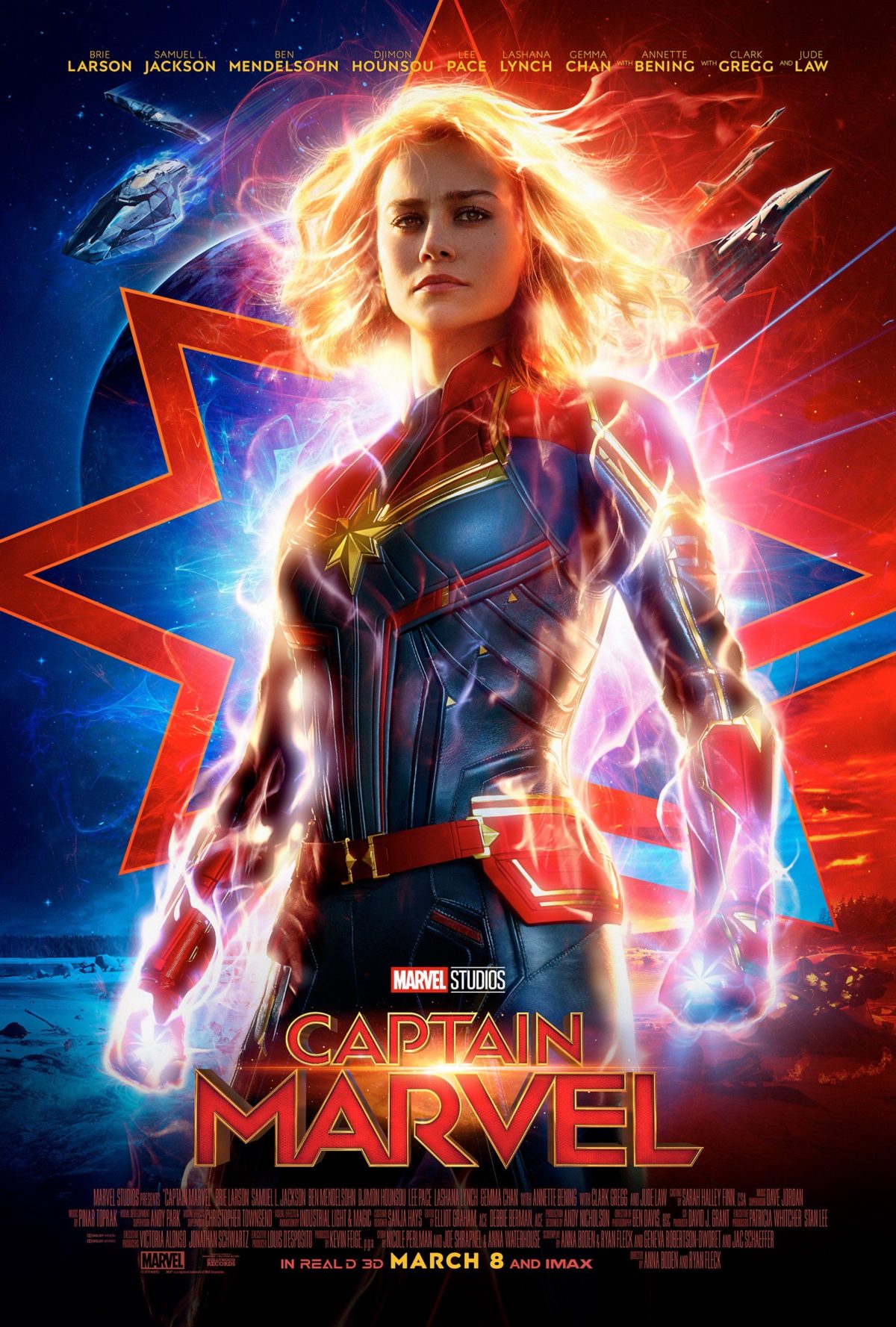 Episode 140 – Captain Marvel [spoilers] | geektitude